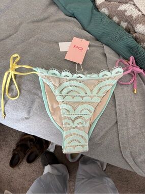 PQ SWIM SWEET PEA TEENY BIKINI BOTTOMS